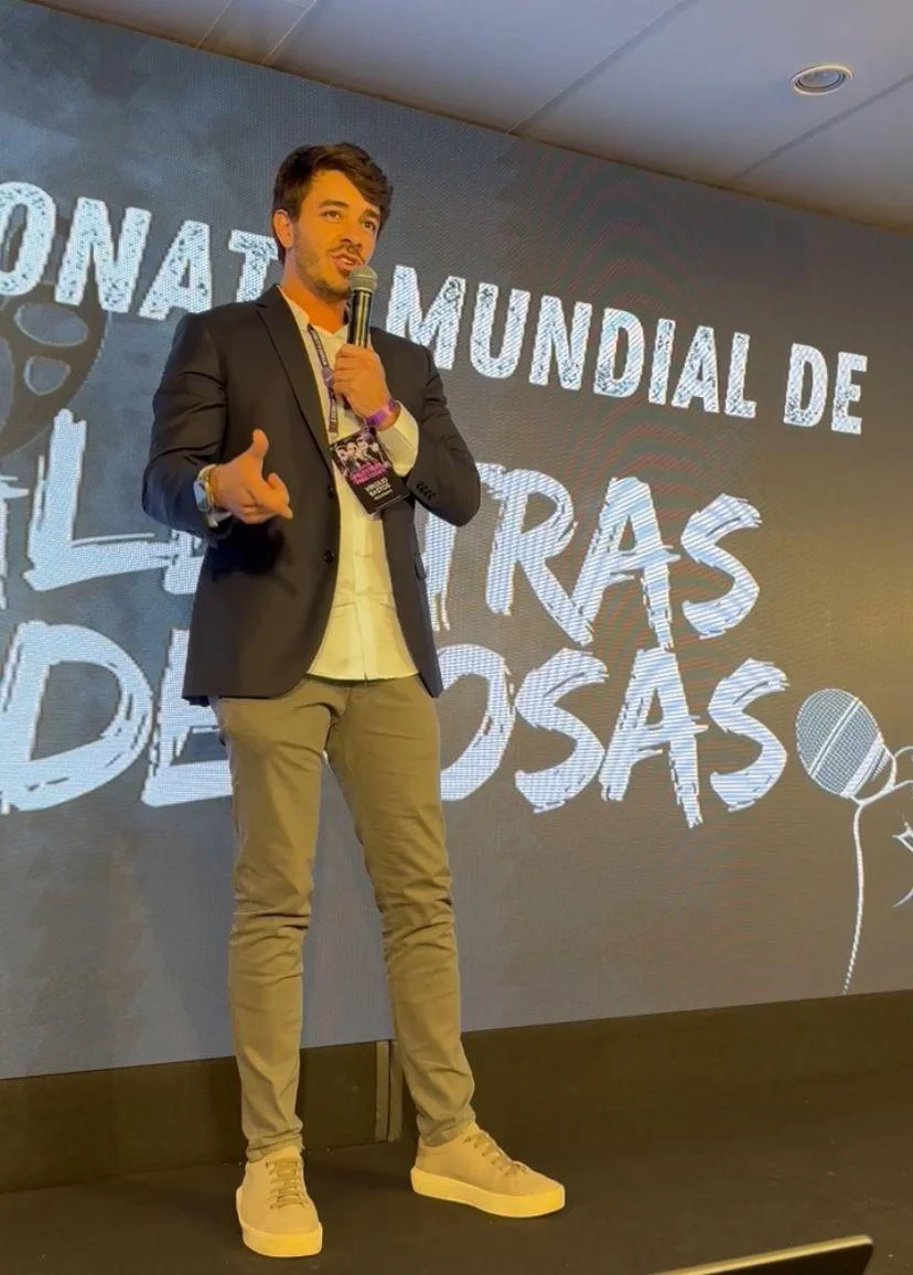 Dr. Virgílio em palestra